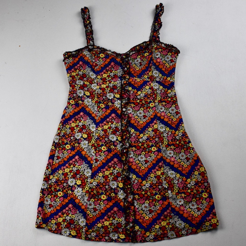 Forever 21 Retro Flower Dress